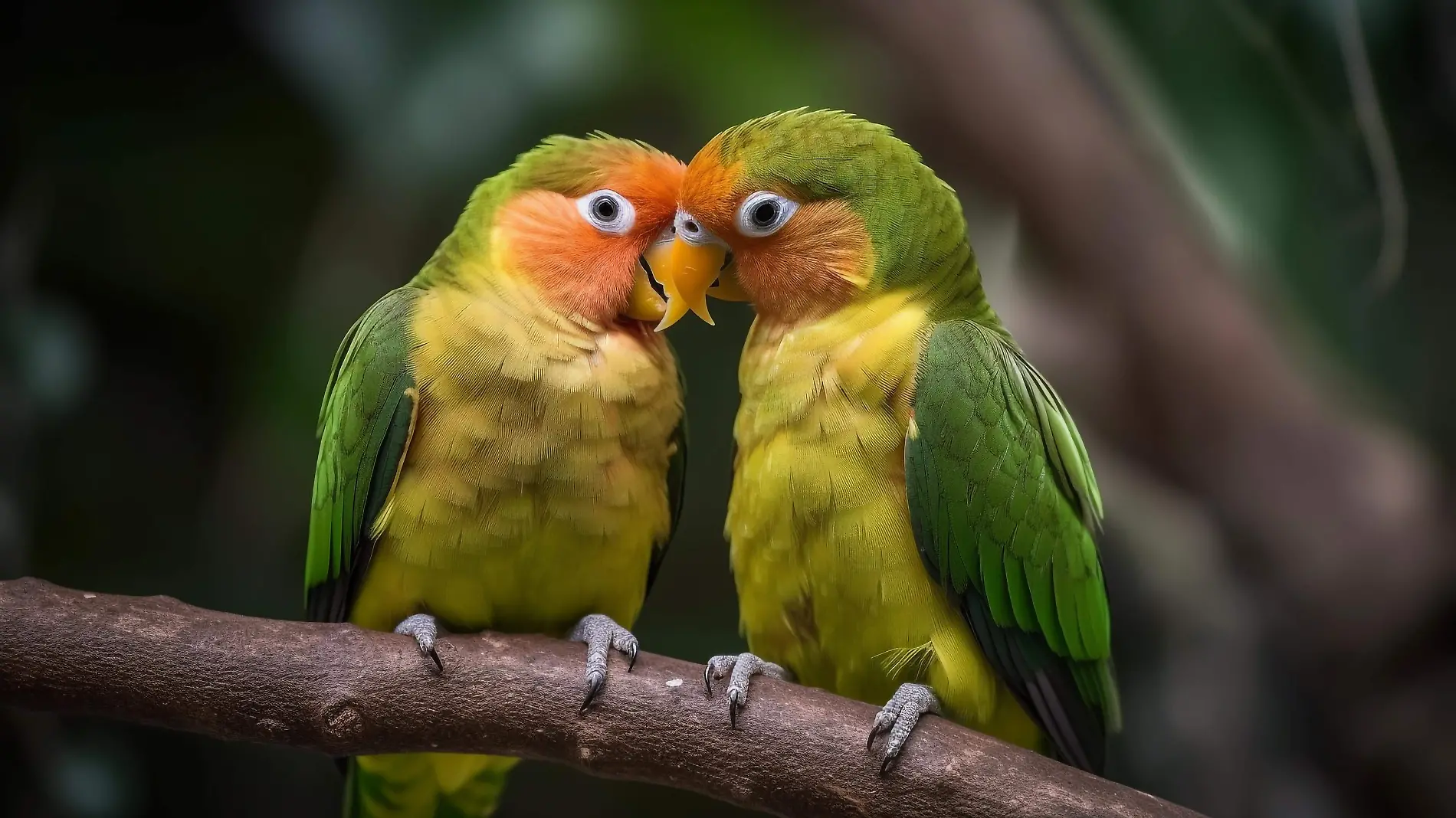 Hombre se entera de infidelidad de su pareja gracias a sus loros